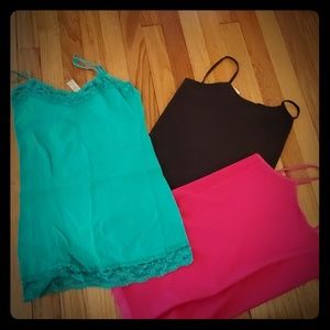 Tank tops
